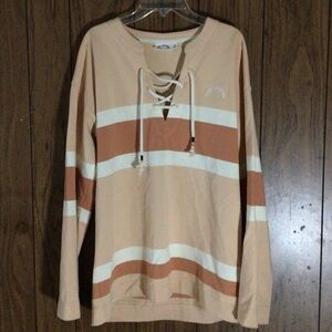 The upside Tunic top